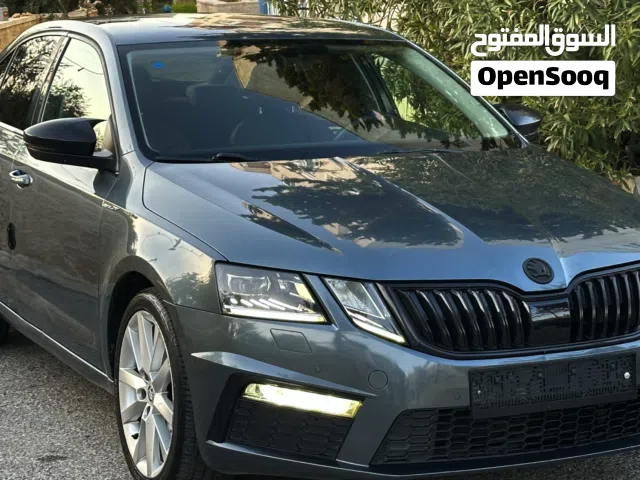 سكودا أوكتافيا موديل2019