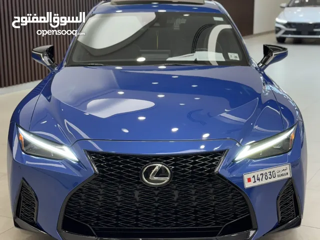 2021 Lexus is 350 F
