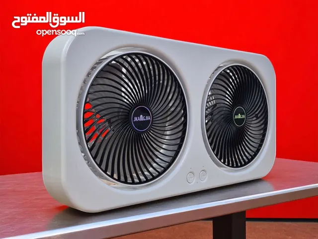 مروحة الشحن الثنائية تبريد مستقل لكل جهة خلي صيفك يمر وانته مرتاح شنو منتظر اطلب الان