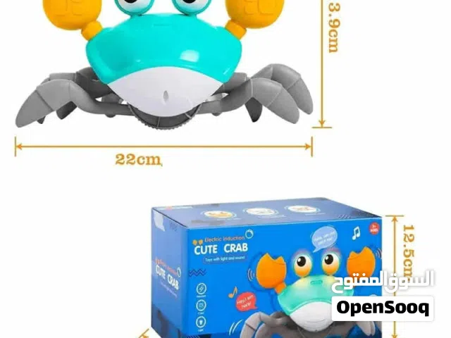 لعبة السلطعون المتحرك