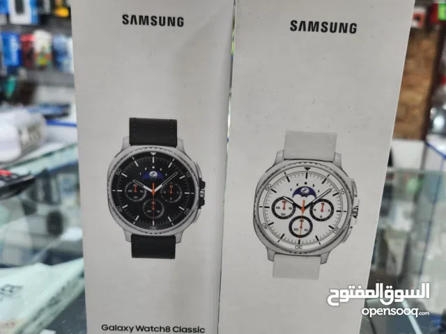 Samsung watch 8 classic 46mm جديد بسعر مميز