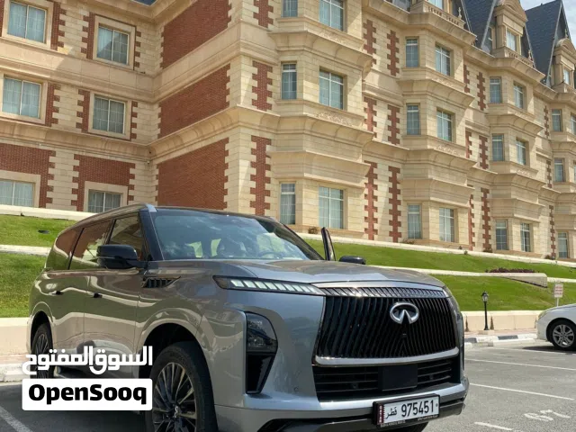 2025 Infiniti QX80 Autograph