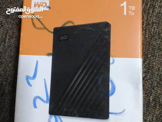 هارديسك 1 تيرا نوعه WD جديد بالباكو