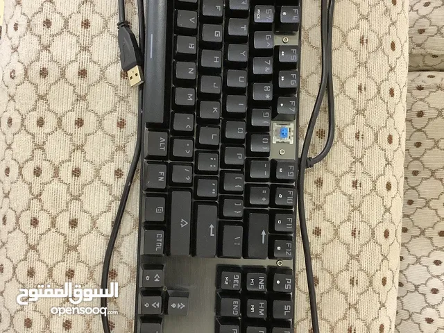 Aukey KM-G3 RGB Mechanical Keyboard مستعمل