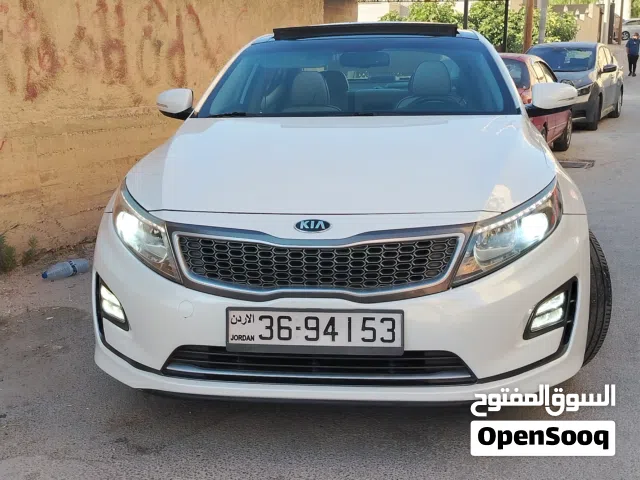 2016 كيا اوبتيما LX DLX