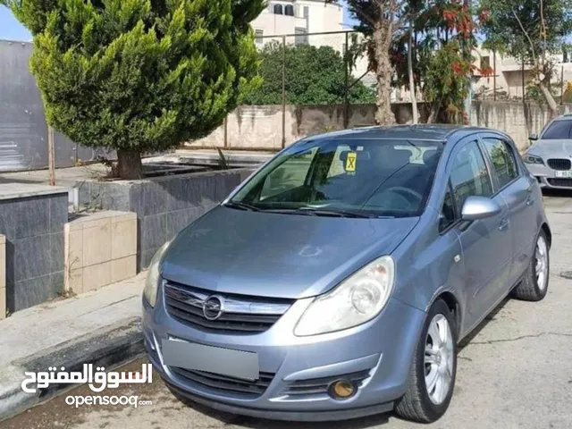 اوبل كورسا 2007 ترخيص 2009
