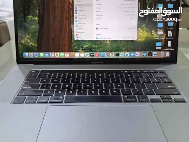 Macbook Pro 2019 I9 16 GB RAM 1TB Storage
