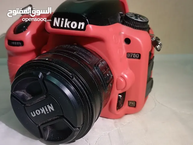 Nikon 750 +50G
