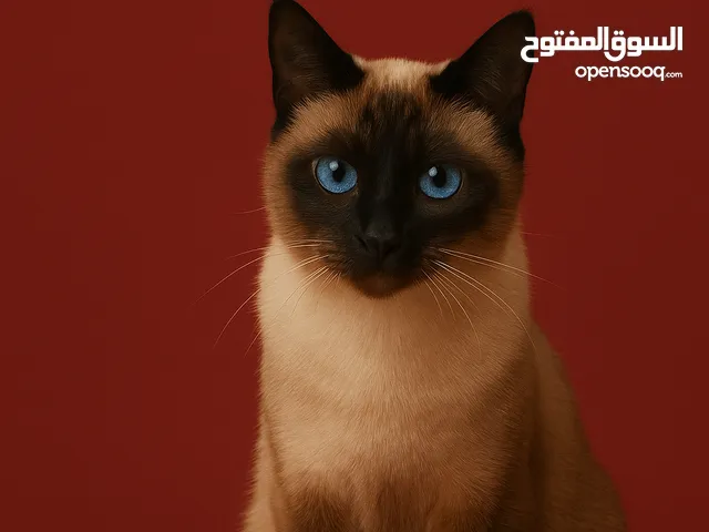 رابية انثى سيامي