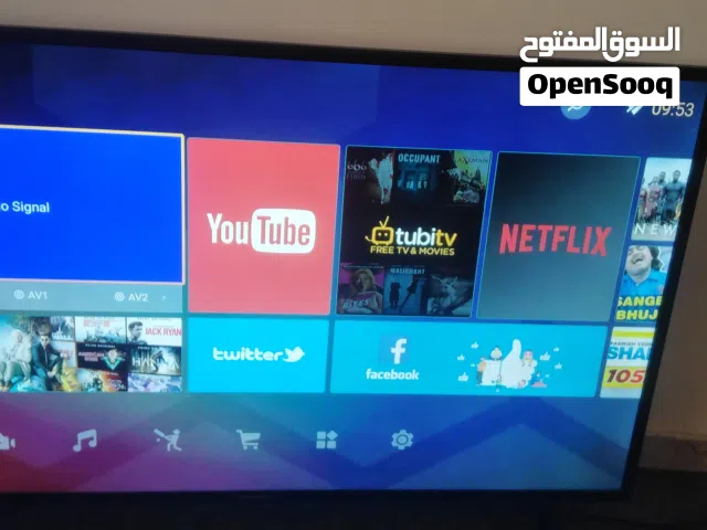 شاشه جنرال ديلوكس مستعمله للبيع