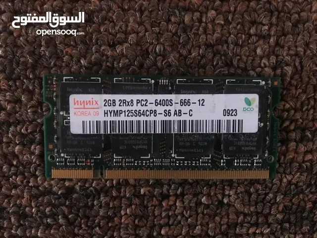 لاب توب رام DDR2 2g