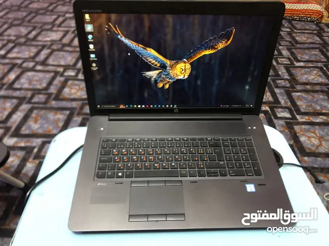 لابتوب hp zbook g3 17
