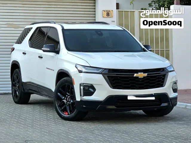 Used Chevrolet Traverse in Sharjah