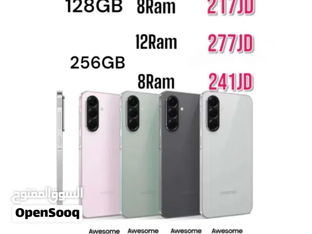 Samsung A56 5G 128GB 256GB 8Ram/12Ram   كفالة BMS سامسونج جلاكسي ايه a 5 6 5 g