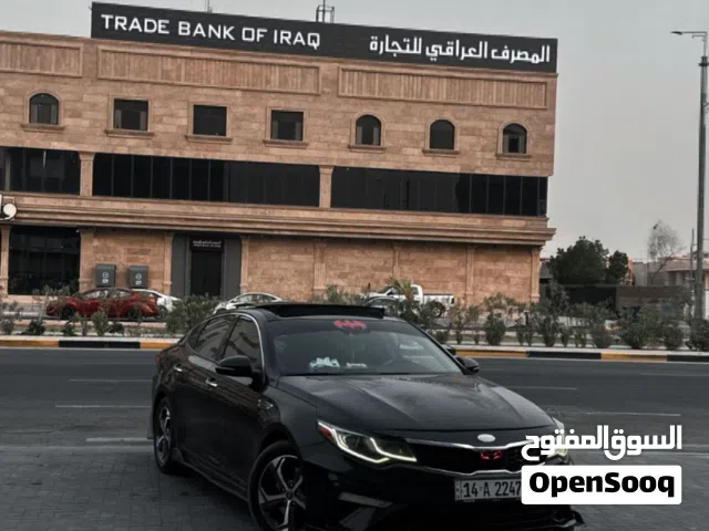 2019 كيا اوبتيما S