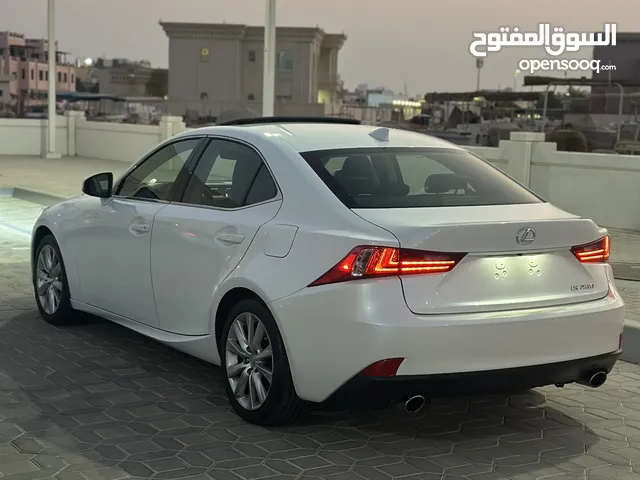 Lexus is 250 f sport 2015  Less driven Km 54000 neat and clean car no work needed just run and drive