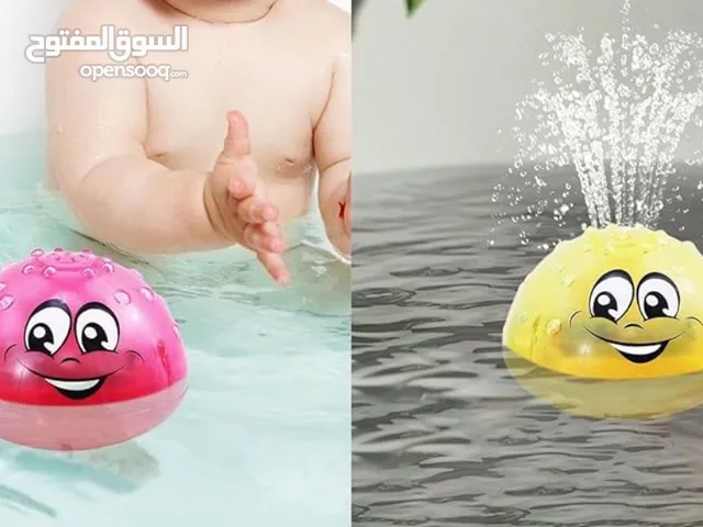 نافوره اطفال مع اضواء