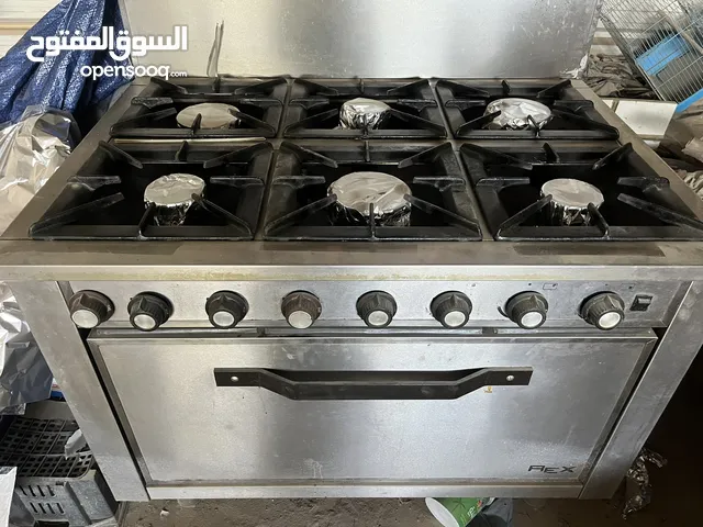 للبيع فرن غازي 6 عيون