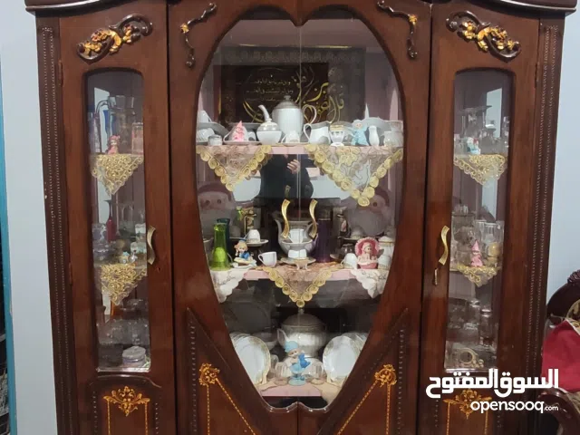 طقم انتريه ونيش "خشب زان احمر"