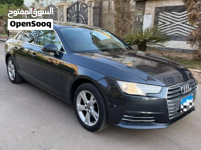 2018 أودي A4 S4 Sedan