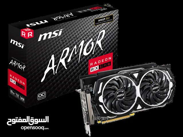 كرت شاشة rx 590 armor 8gb