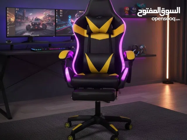 كرسي العاب ( جيمز) مع اضاءة