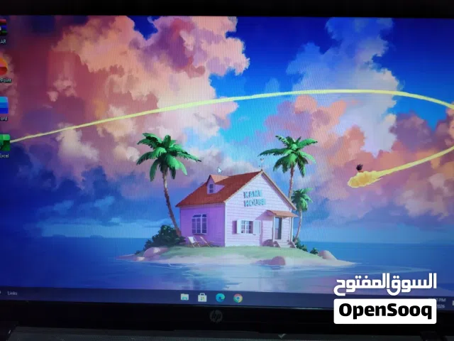 لابتوب  اتش بي i5 الرمات  4 ججاا هاردسك aasd عليه ويندوز  10 آخر إصدار مع كل البرامج الدراسة وتوجيهي