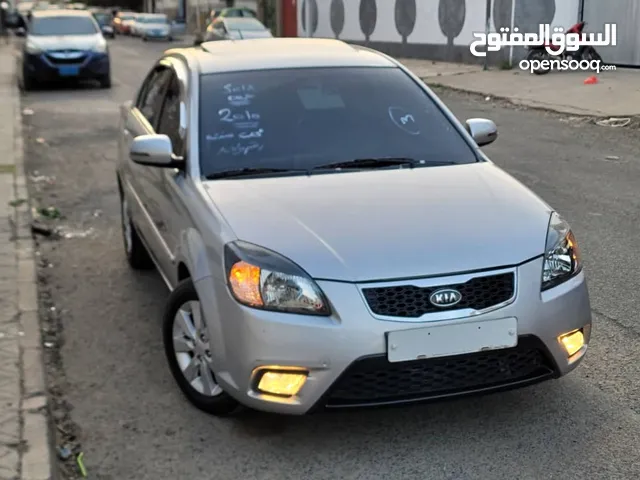 كيا برايد 2010 رقم واحد GOLD PREMIUM وارد كوريا فتحت سقف رقم واحد نظام الايكو اقتصادية جدا
