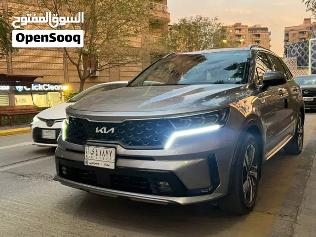 سورينتو امريكي هايبرد بلك ان جديدة 2022