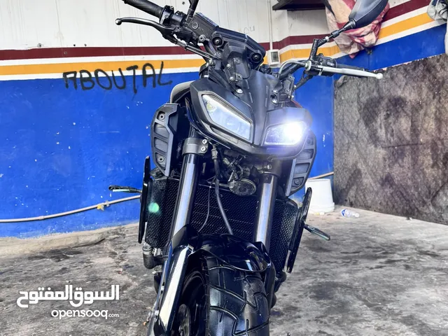 Yamaha mt 09 2019 900cc