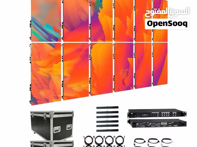 LED attachable events screens RENT 62m