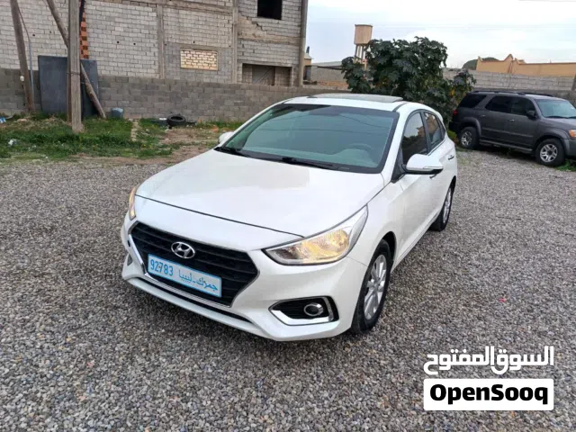 هونداي اكسنت موديل 2019