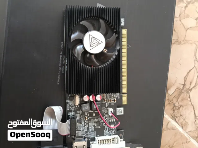 كرت شاشة gpu للبيع gt 730  4 gb vram   نوع داكرة gddr3   مستعمل لمدة 6 اشهر مع كرتونة HDMI dvi vga