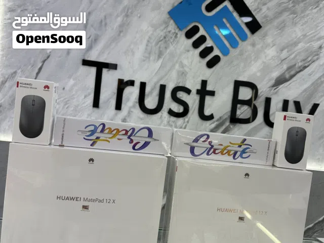 HUAWEI MATE PAD12 x 12ram/256 GB new هواوي ميت باد 12 اكس 12 رام /256 جيجا جديد  كفاله الوكيل الرسمي