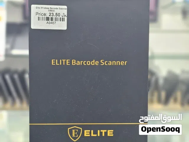 Brand New Elite barcode scanner in Oman  Accurate Scanning