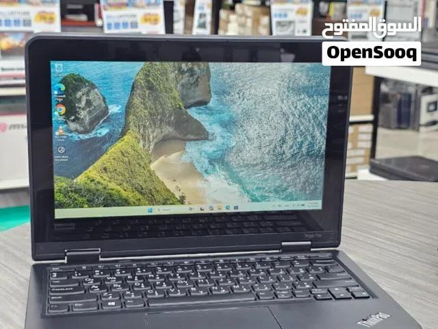 Used Lenovo 11 Chromebook in Oman 8GB /128GB