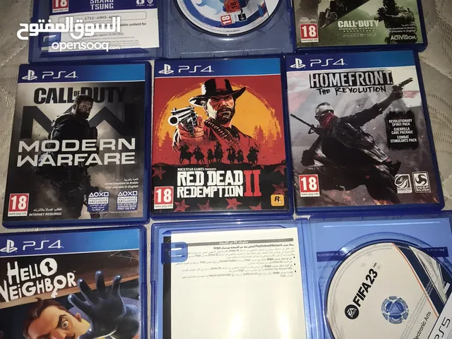 PS 4 games for sell