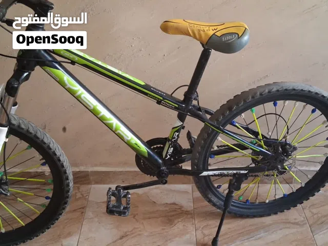 بسكليت جنط 24 نوع STAR  بسم الله ما شاء الله شبه جديد ولا ناقصو اشي اقرأ الوصف