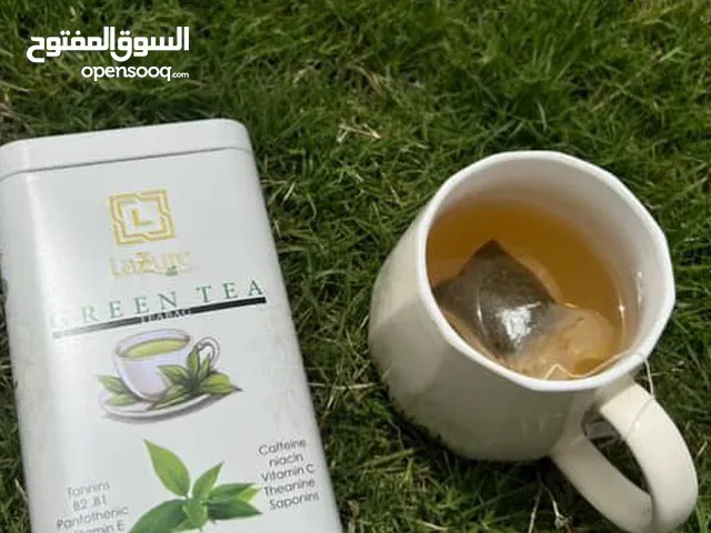 شاي الاخضر  بالنعناع من LAZURE