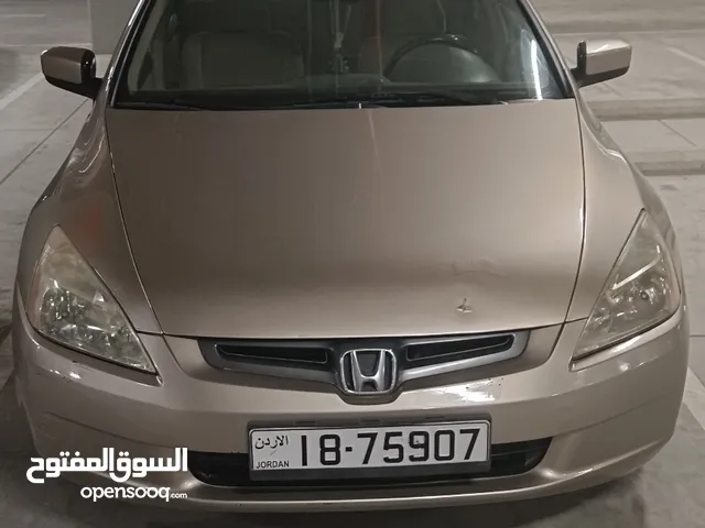 Used Honda Accord in Aqaba