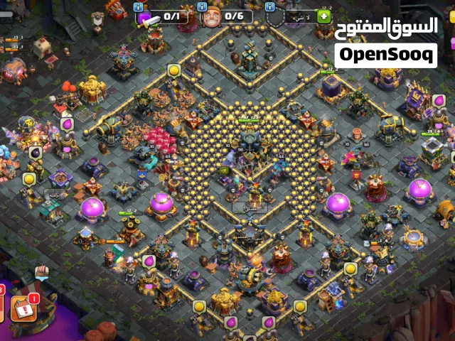 حساب كلاش اوف كلانس للبيع