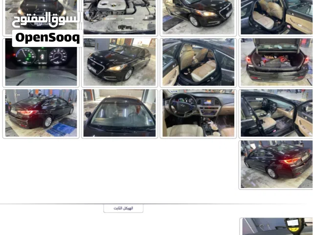 2016, هيونداي, سوناتا, Standard