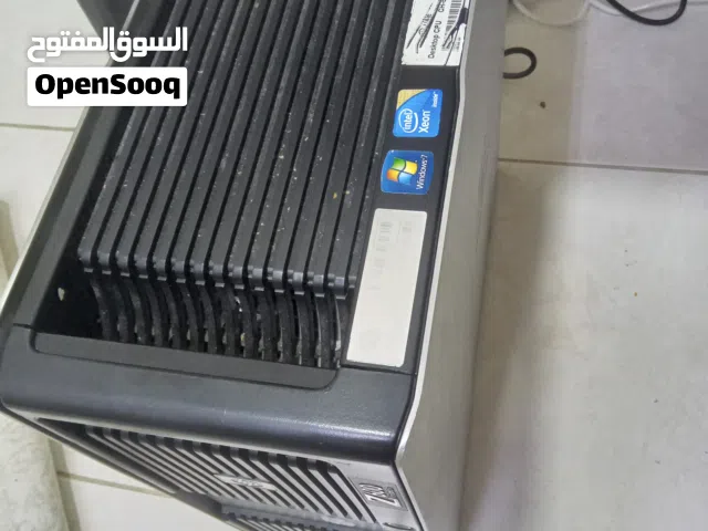 hp workstation Z600
