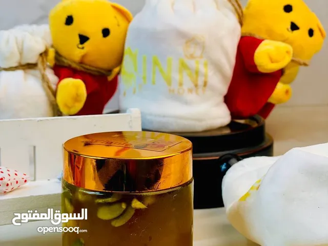 عسل ويني الاصلي الشكل الجديد عسل ويني الغني بالمكسرات والفيتامينات الطبيعية