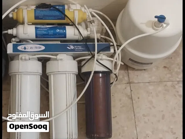 فلتر مياه 6 مراحل للبيع بسعر 40 دينار