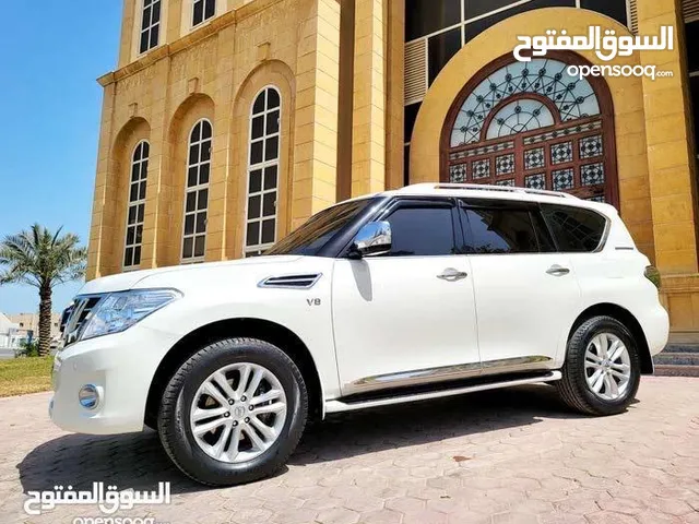 Nissan Patrol 2013 - Excellent Condition - Second Owner - Great Price