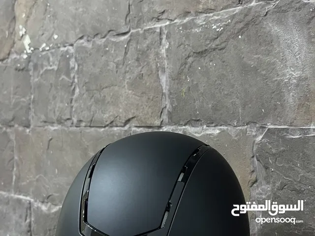 Black Jumping helmet