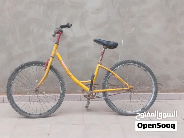 دراجة هوائية.