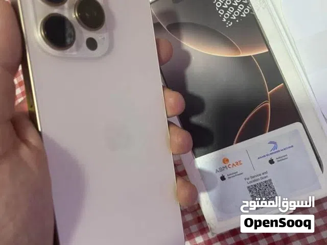 ايفون 16 برو ماكس 256 بطاريه 91 ماستر غراضه وملحقاتهة كامل نضيف 100%