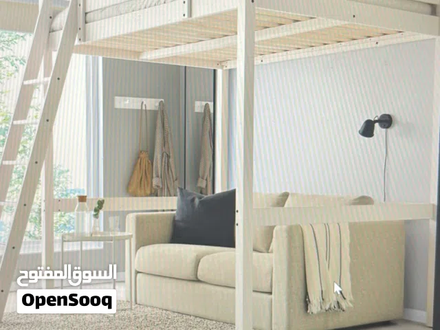 سرير طابقين STORÅ من IKEA شبه جديد مع المرتبة